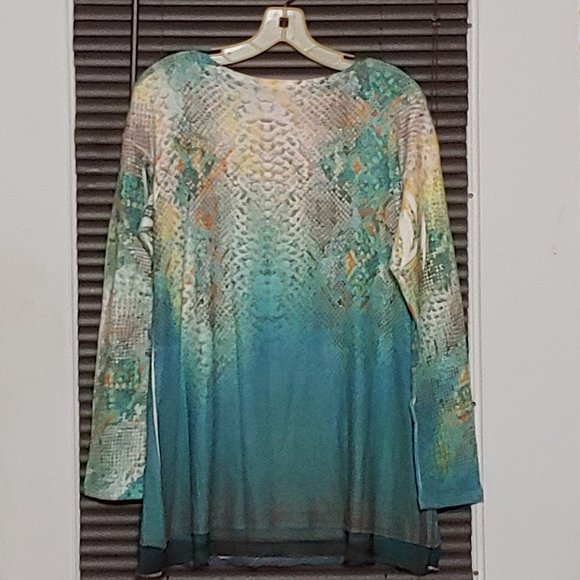 Harlow Zee womans top size L - Picture 5 of 14